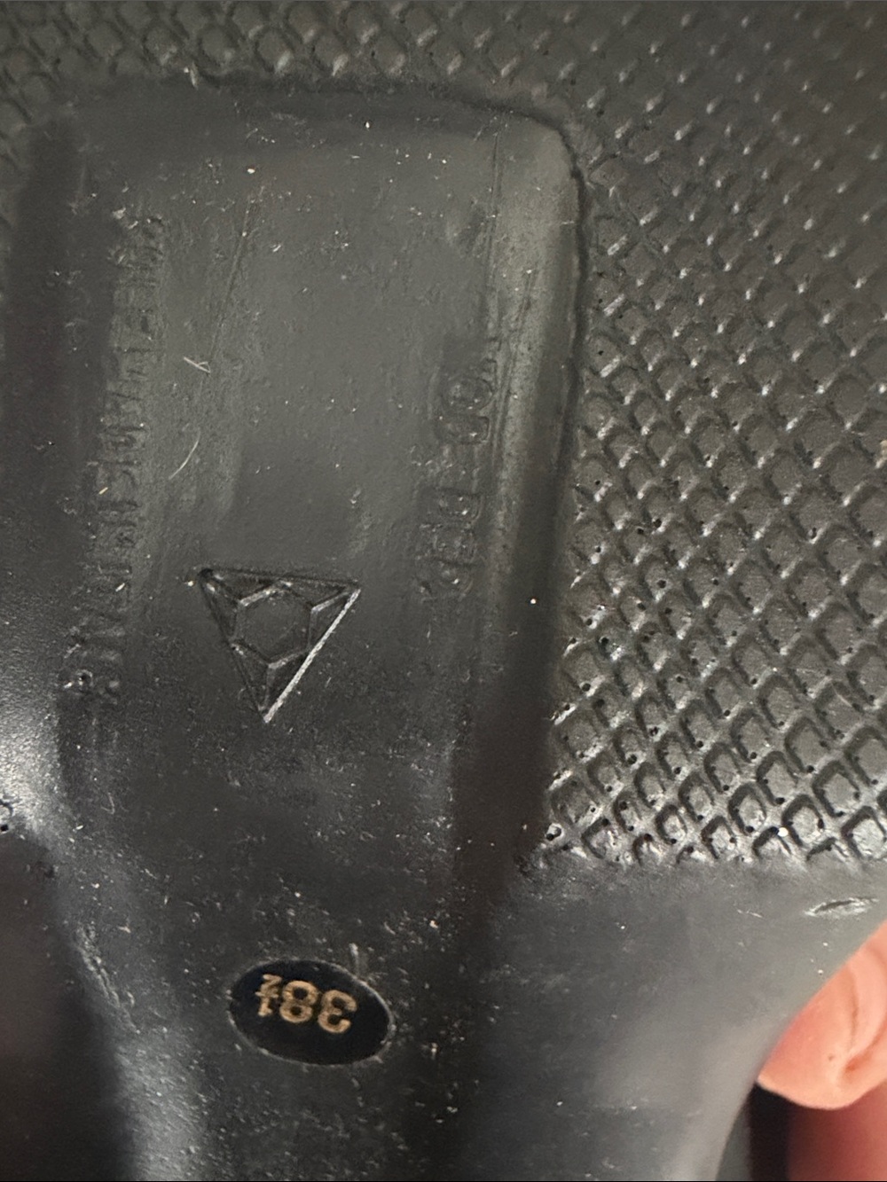 Prada Black Patent Leather Square-Toe Loafers - Picture 9 of 14